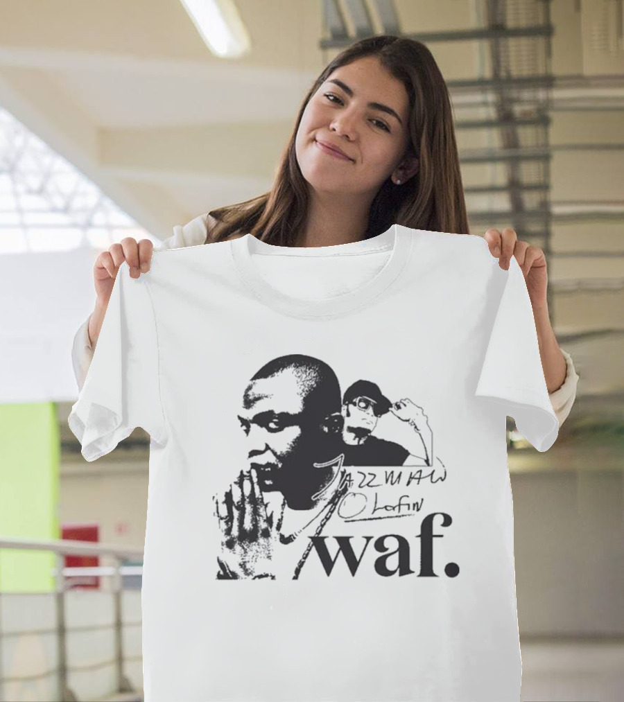Jazzman Olofin Waf Get Your Groove On Move On Rouse Da Roof One Love New T-Shirt