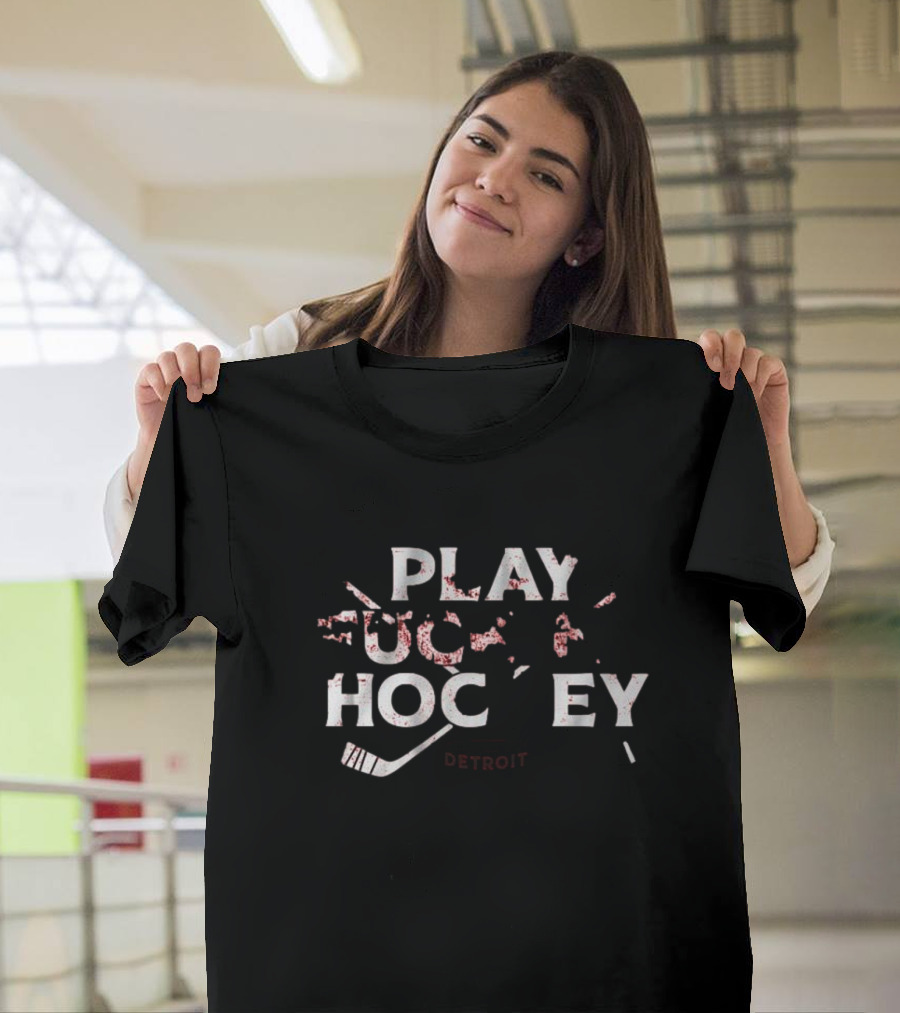 Detroit Play Hockey T-Shirt
