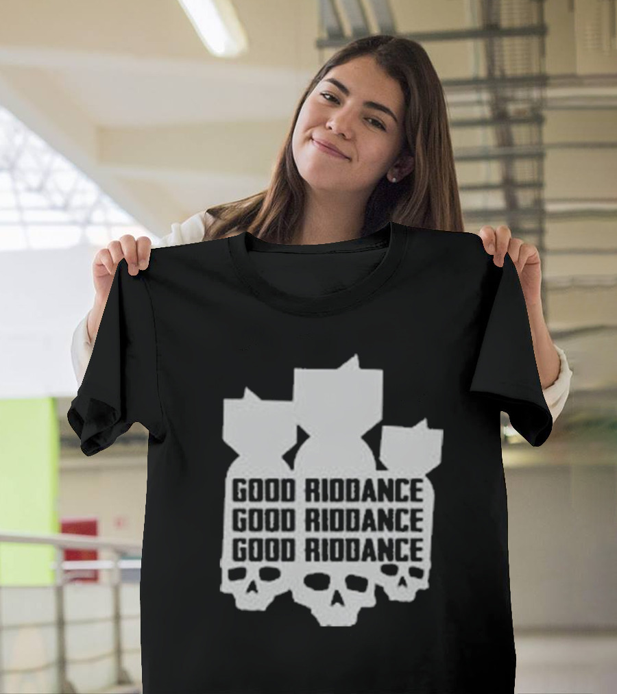 Good Riddance Skull Bomb Trio T-Shirt