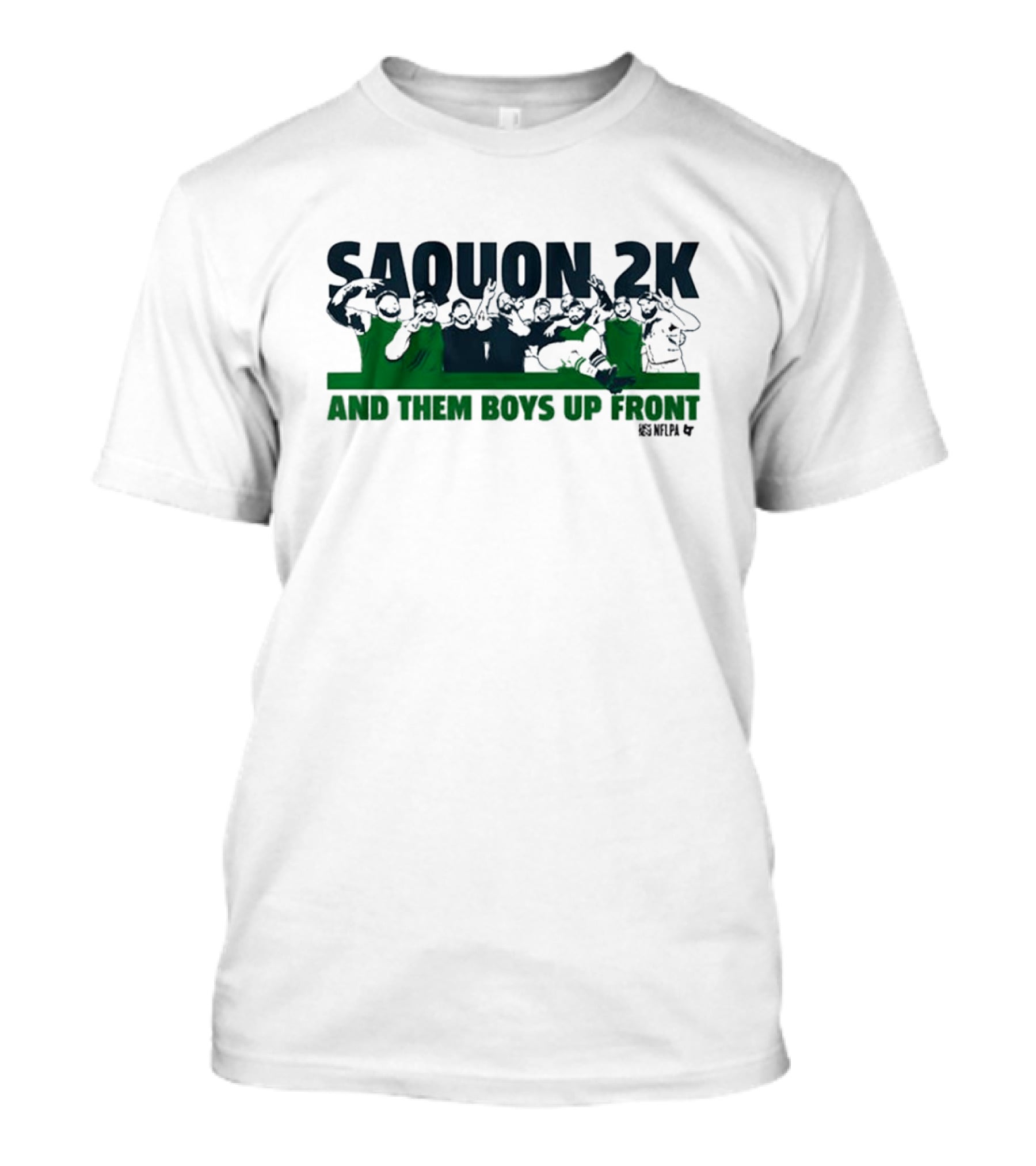 Saquon 2K And Them Boys Up Front Nflpa T-Shirt
