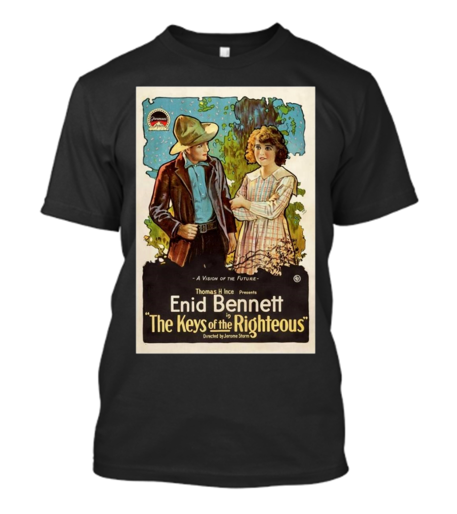 A Vision of the Future by Thomas H Ince Fea...T-Shirt 