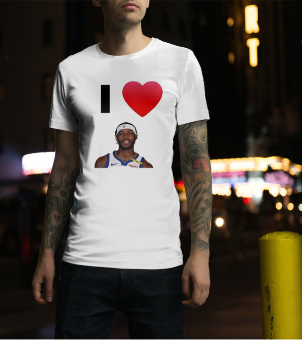 I Love Buddy Hield Golden State Warriors NBA T-Shirt