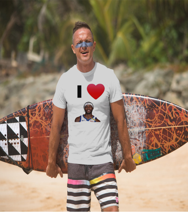I Love Buddy Hield Golden State Warriors NBA T-Shirt