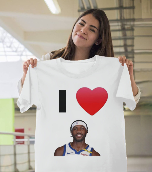 I Love Buddy Hield Golden State Warriors NBA T-Shirt