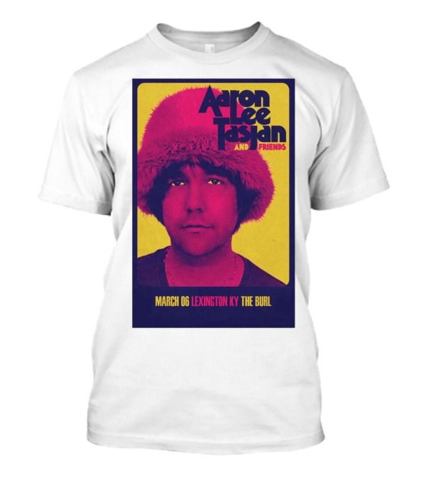 Aaron Lee Tasjan And Friends Live At The Burl Lexington KY March 6 2025 T-Shirt