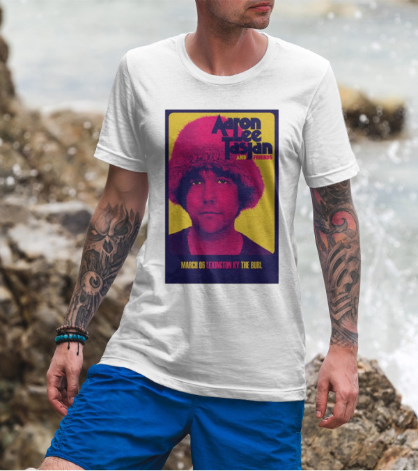 Aaron Lee Tasjan And Friends Live At The Burl Lexington KY March 6 2025 T-Shirt