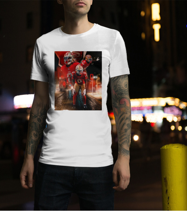 San Francisco 49ers Renardo Green NFL Football Star T-Shirt