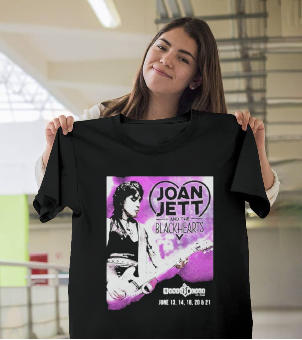 Joan Jett And The Blackhearts House Of Blues Las Vegas June 12 14 15 2025 T-Shirt