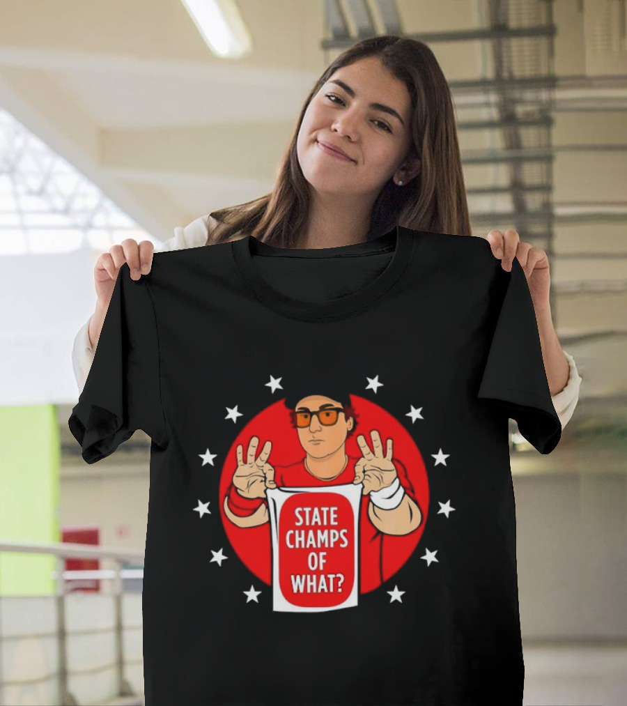 State Champs Of What Stars Circle T-Shirt