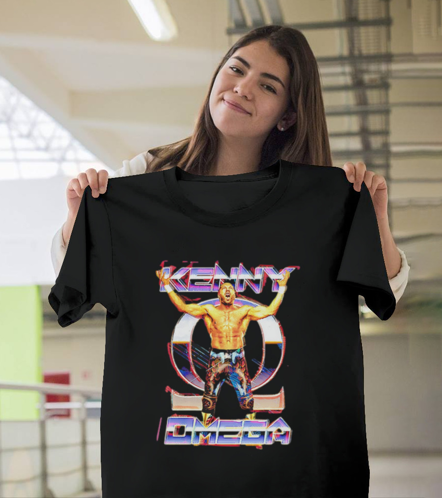Kenny Omega Wrestling Icon One Step Closer T-Shirt
