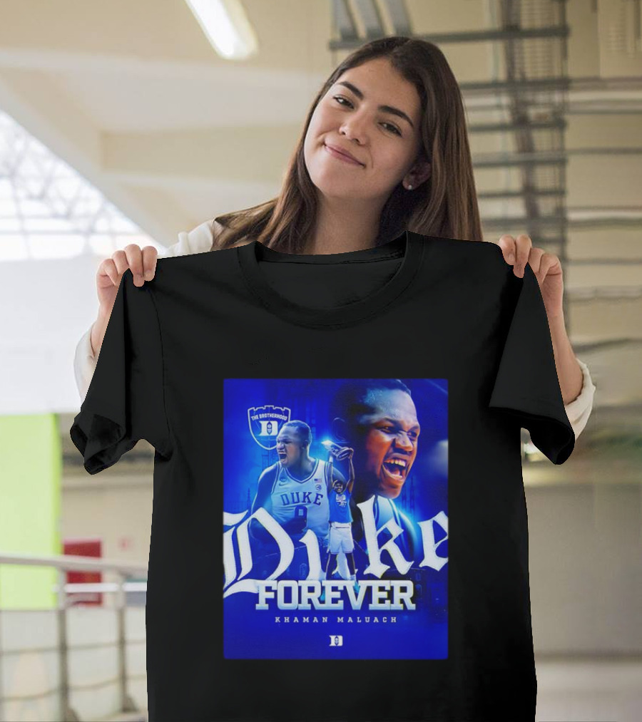 Duke Blue Devils Brotherhood Khaman Maluach Forever T-Shirt