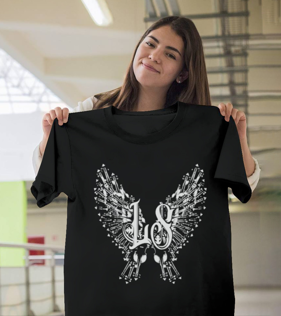 Lindsey Stirling LS Winged Violin Arise T-Shirt