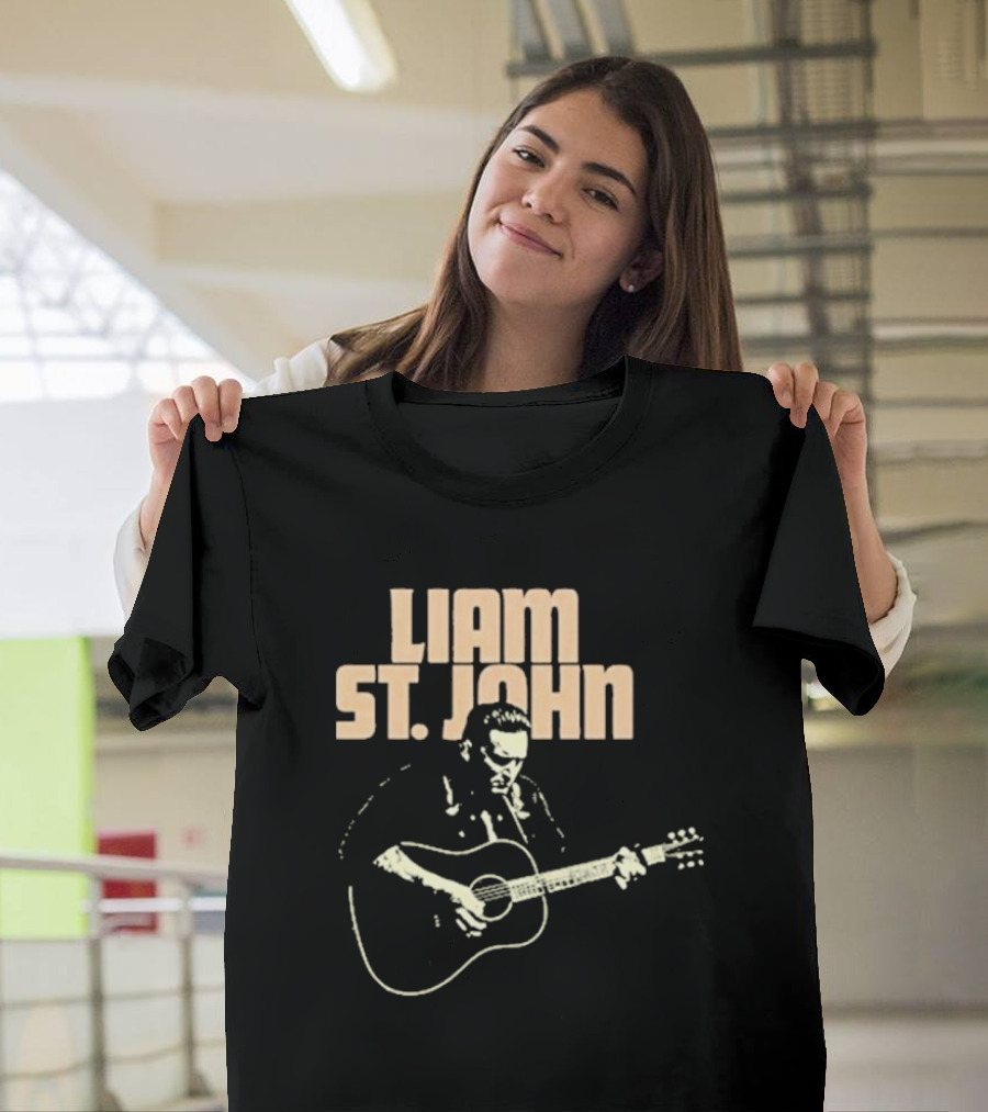 Liam St John Acoustic Guitar Performance T-Shirt