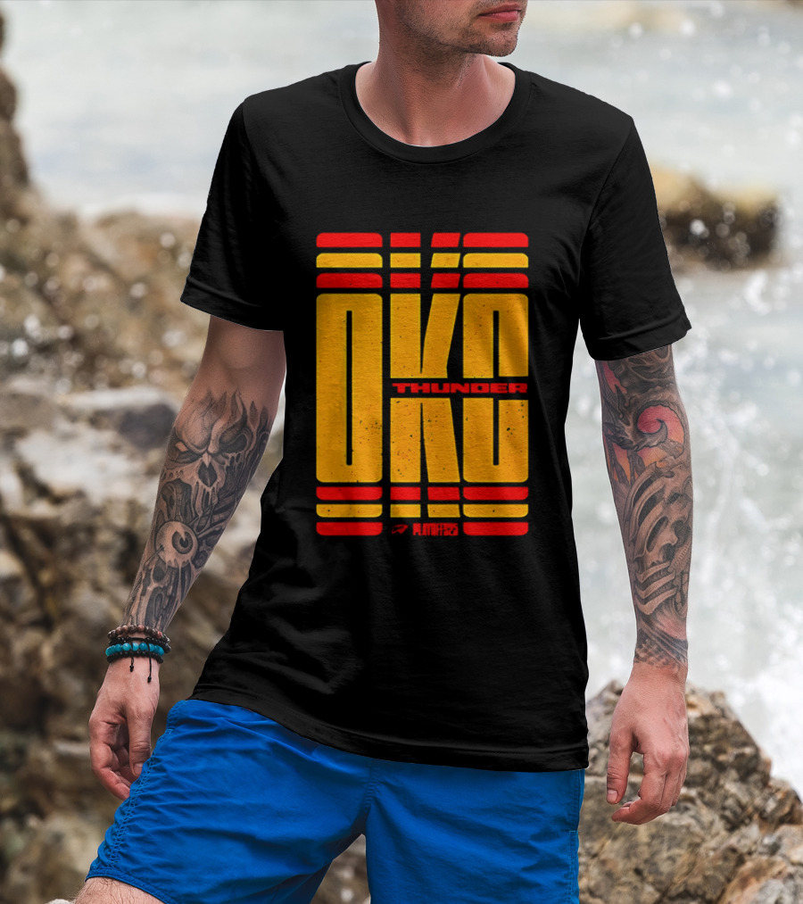 Oklahoma City Thunder OKC Playoffs 2025 Thunder Fans T-Shirt