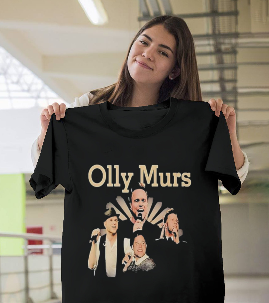 Olly Murs Tour 2025 T-Shirt