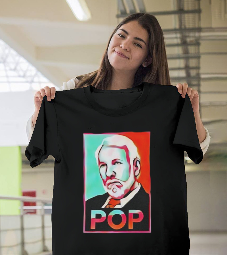 POP Hope Gregg Popovich T-Shirt