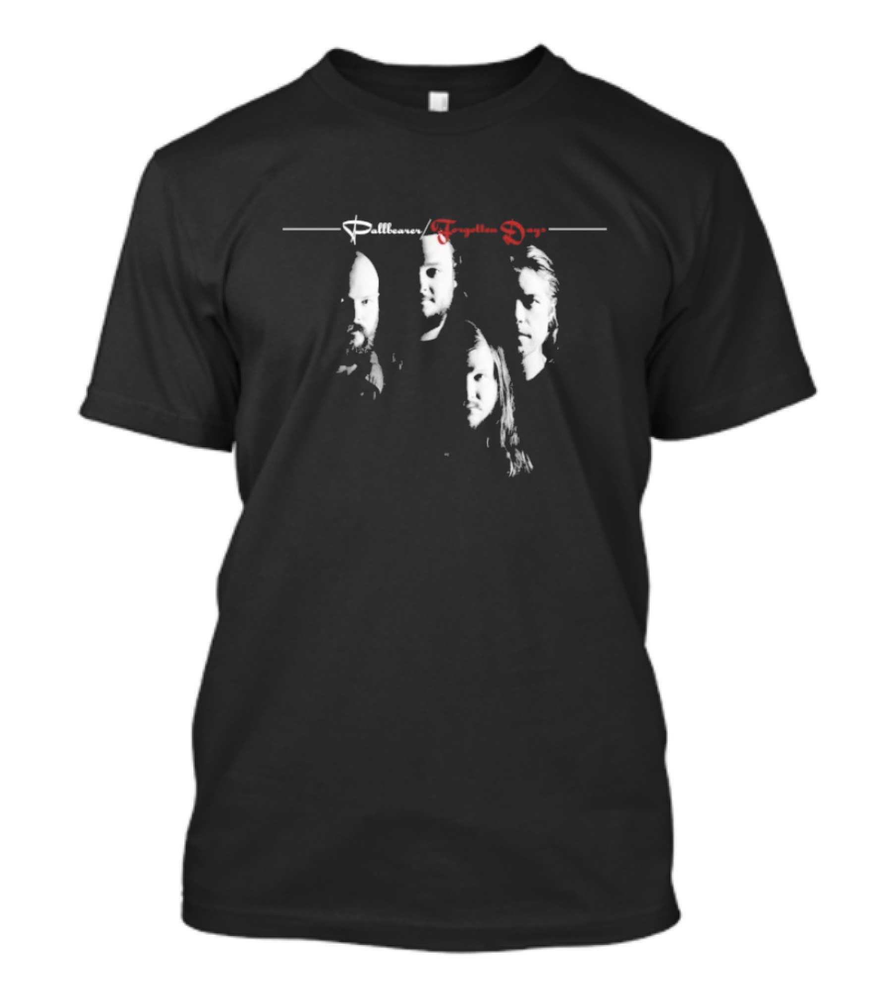 Pallbearer Forgotten Days One More Forgotten Nightmare T-Shirt
