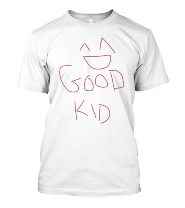 Good Kid Smiley Face Spring 2025 T-Shirt