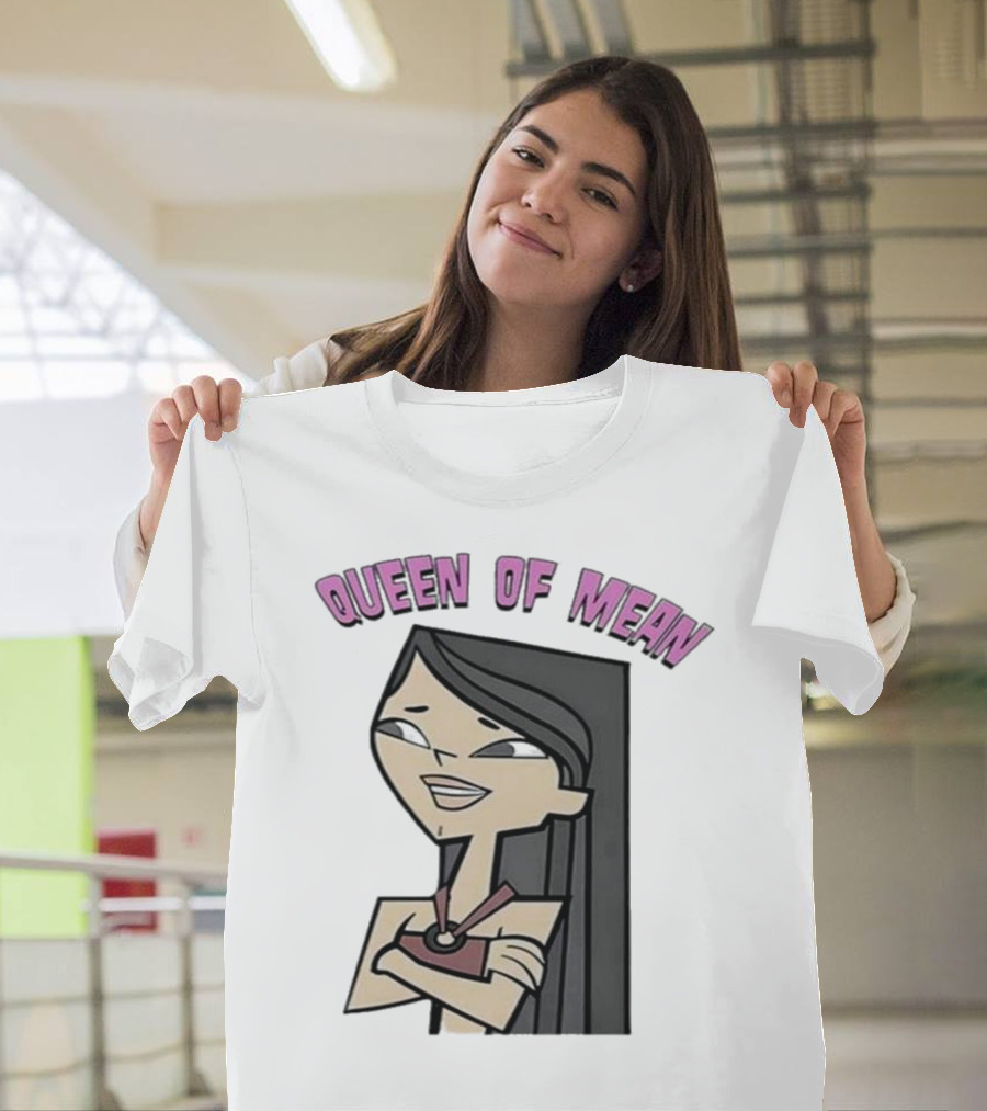Queen Of Mean Heather Total Drama Island T-Shirt