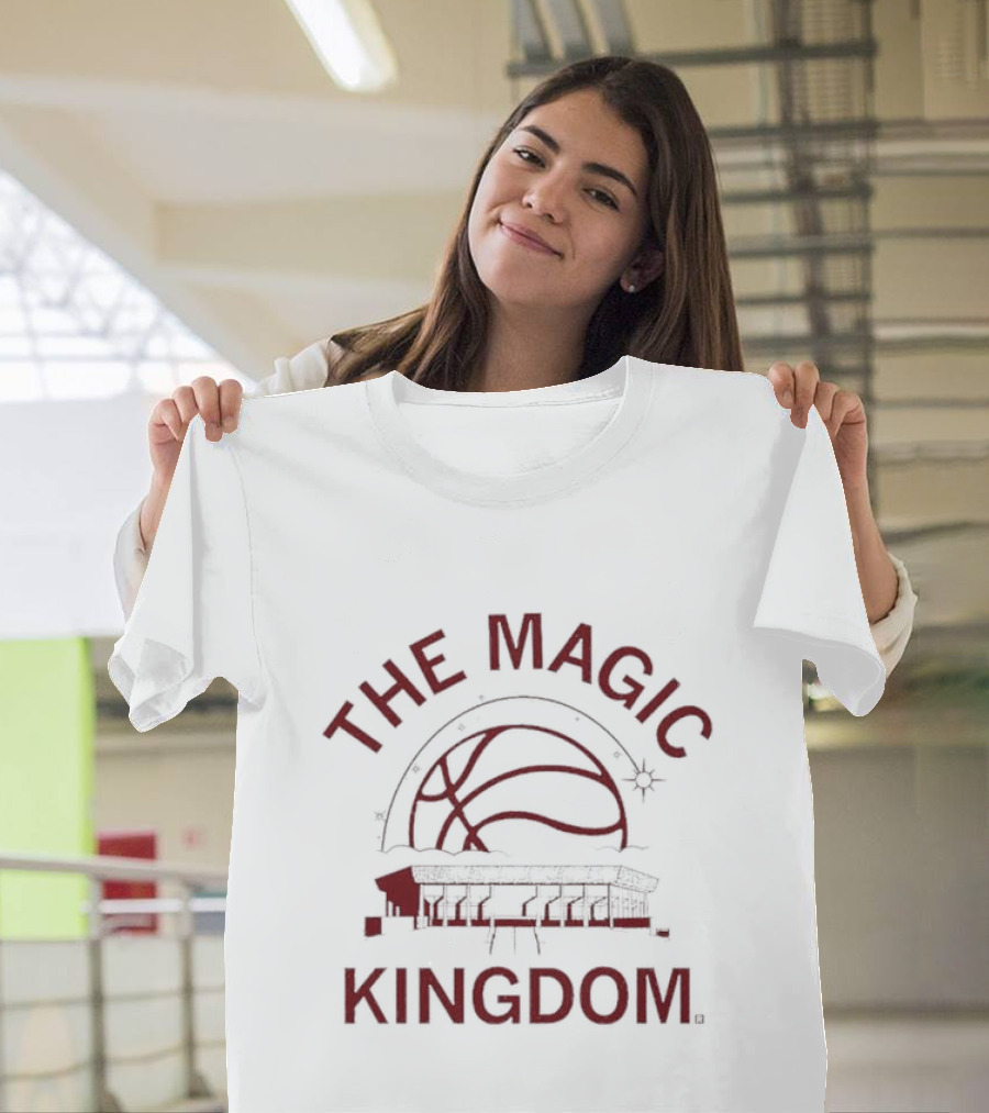 The Magic Kingdom Hilton Basketball Arena T-Shirt