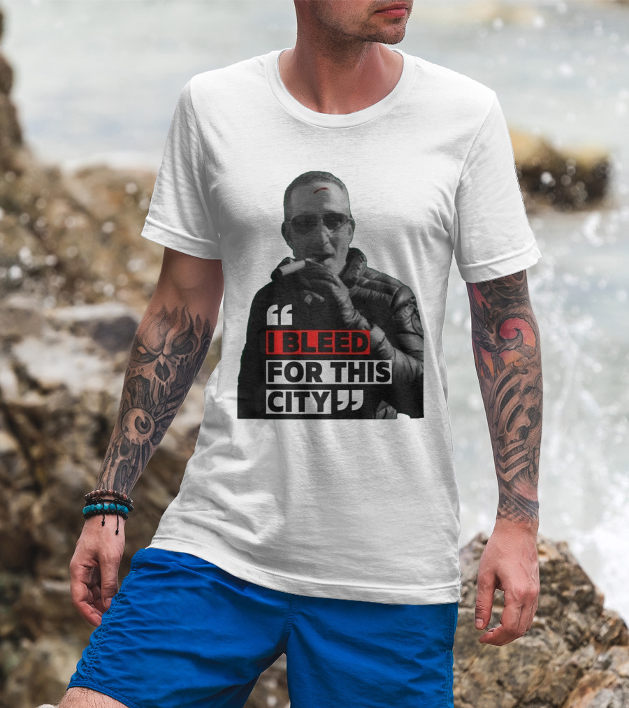 I Bleed For This City Howie Roseman 2025 T-Shirt