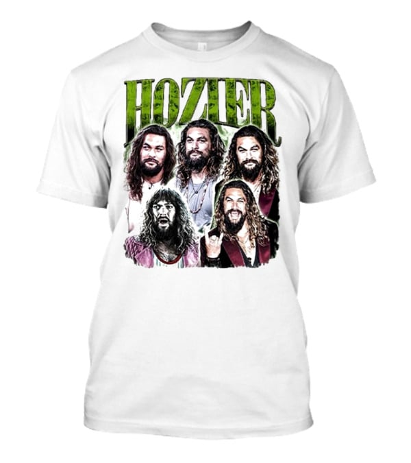 Hozier Jason Momoa Collage T-Shirt