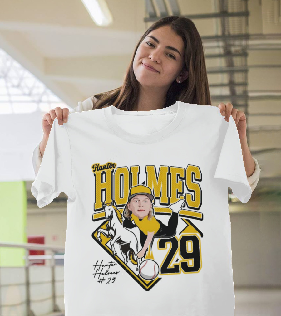Hunter Holmes 29 Baseball 2025 T-Shirt