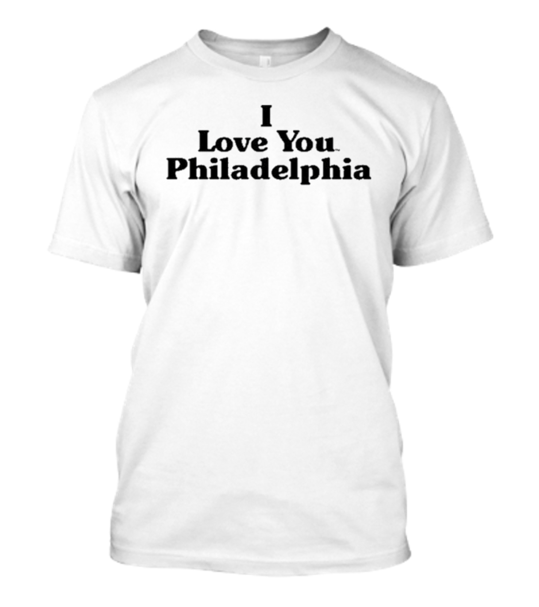 I Love You Philadelphia T-Shirt