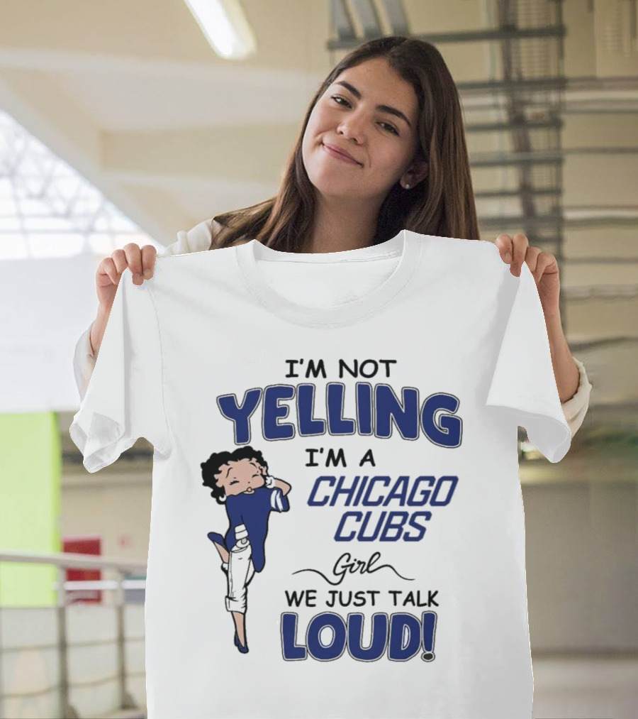 Yelling Chicago Cubs Loud T-Shirt