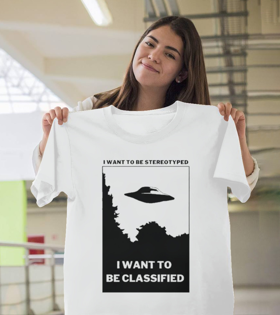 I Want To Be Stereotyped I Want To Be Classified Dead Kennedys T-Shirt