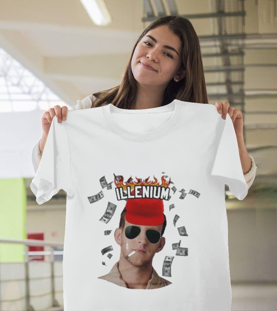 Illenium Hypebeast Princess Peanut Cigarettes Iconic Style T-Shirt