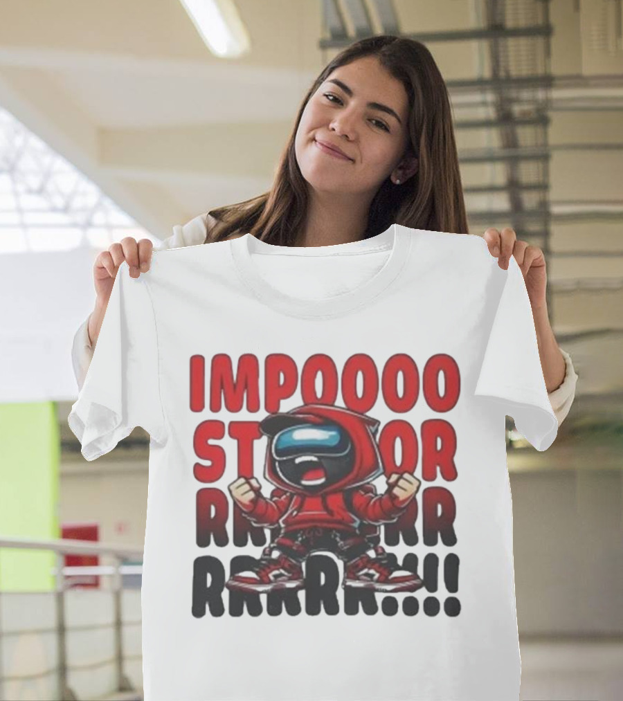 Impossible Impostor Meeeme Rrrr!!! T-Shirt