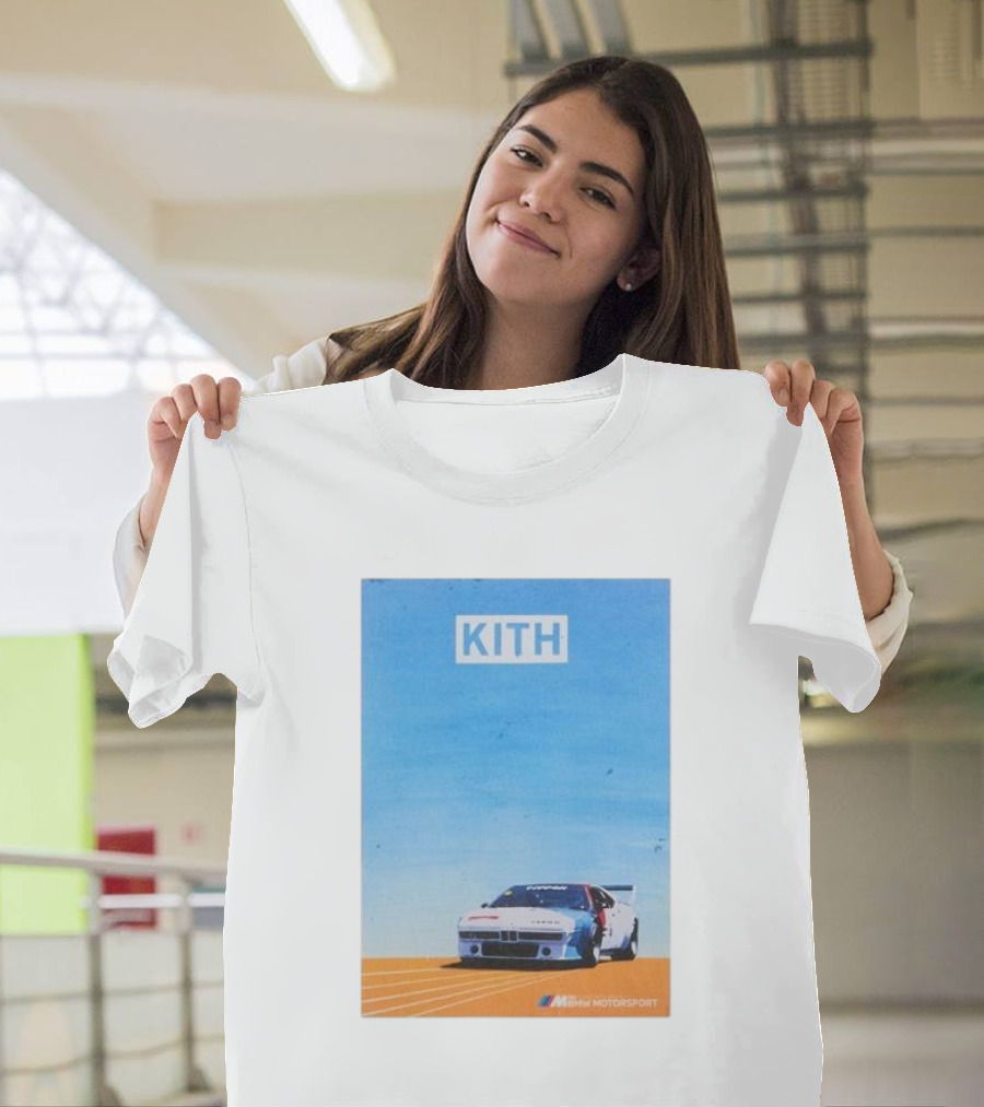 Kith BMW Motorsport Retro Vintage M1 Racing T-Shirt