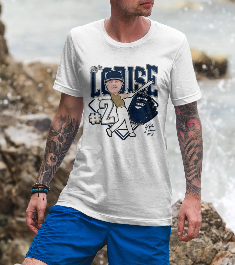 Kyle Lodise Baseball #24 2025 T-Shirt