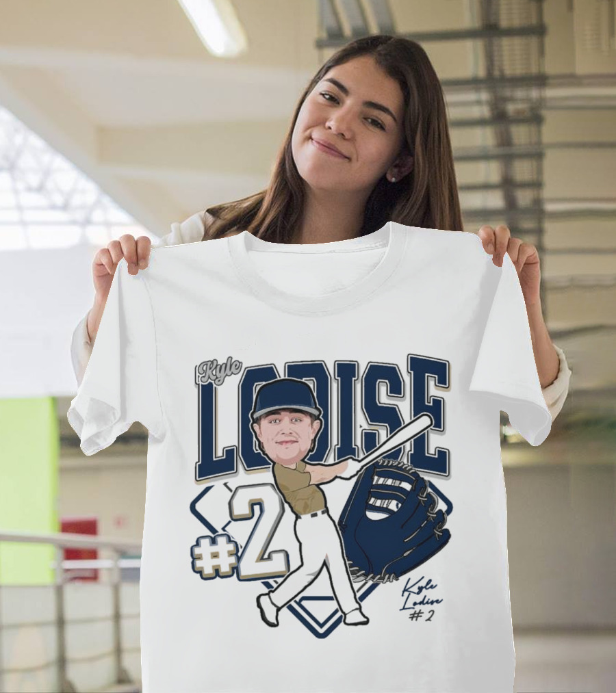 Kyle Lodise Baseball #24 2025 T-Shirt