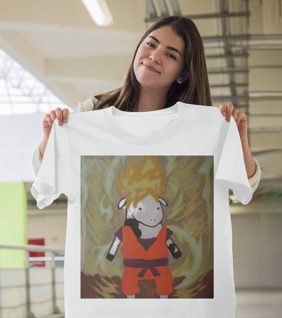 Lean Beef Patty Super Derpy Beef Fusion Parody T-Shirt