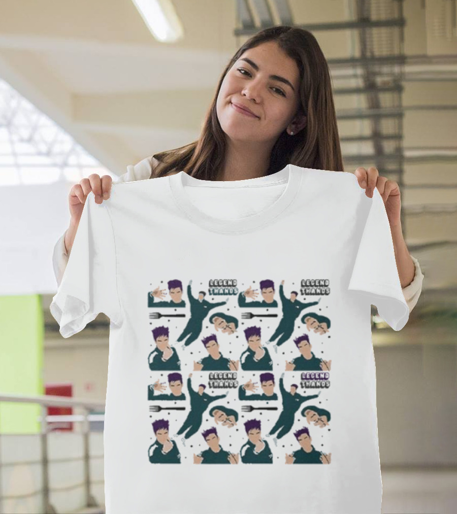 Legendary Thanos Meets Squid Game Dance Moves T-Shirt