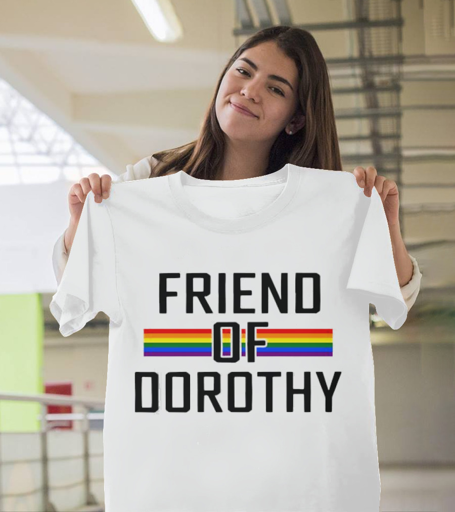 LGBT Rainbow Pride Friend of Dorothy T-Shirt