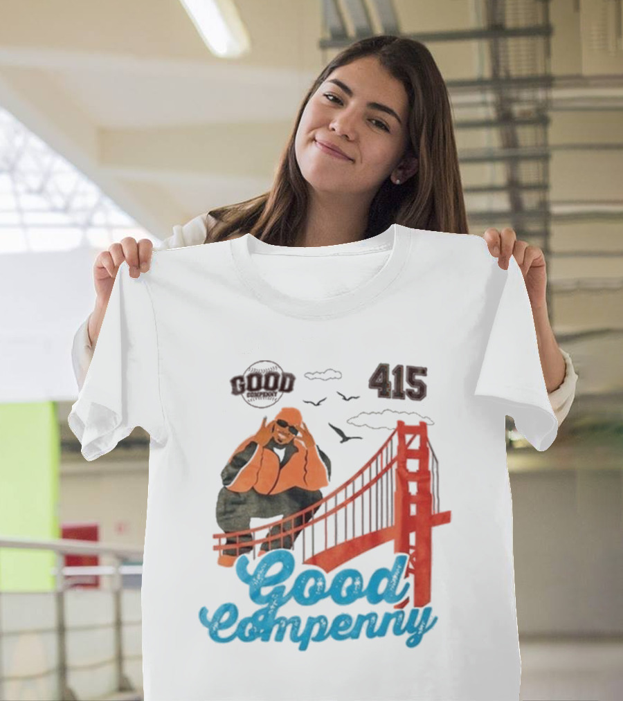 Good Compenny 415 Larussell 2025 T-Shirt