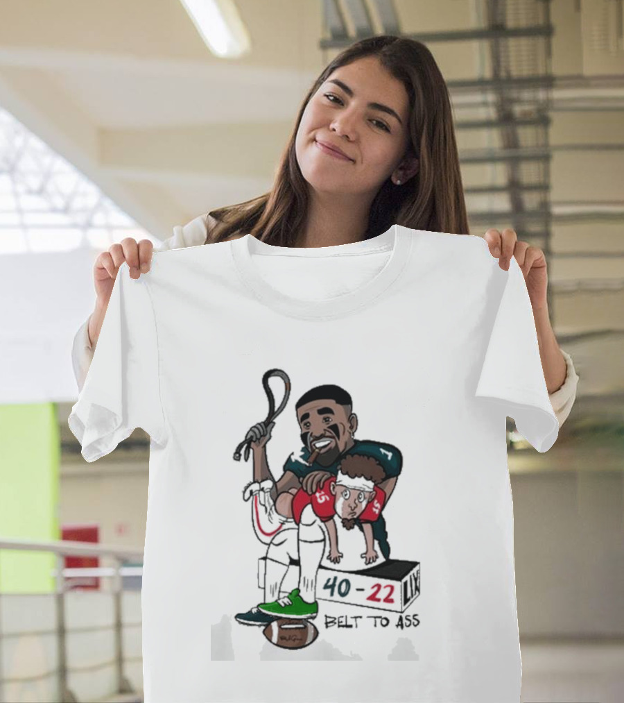 Jalen Dominates Patrick 40-22 Football Rivalry T-Shirt