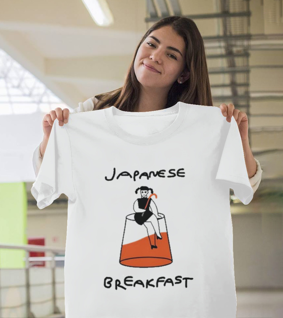 Japanese Breakfast Juice Box Illustration Tee T-Shirt