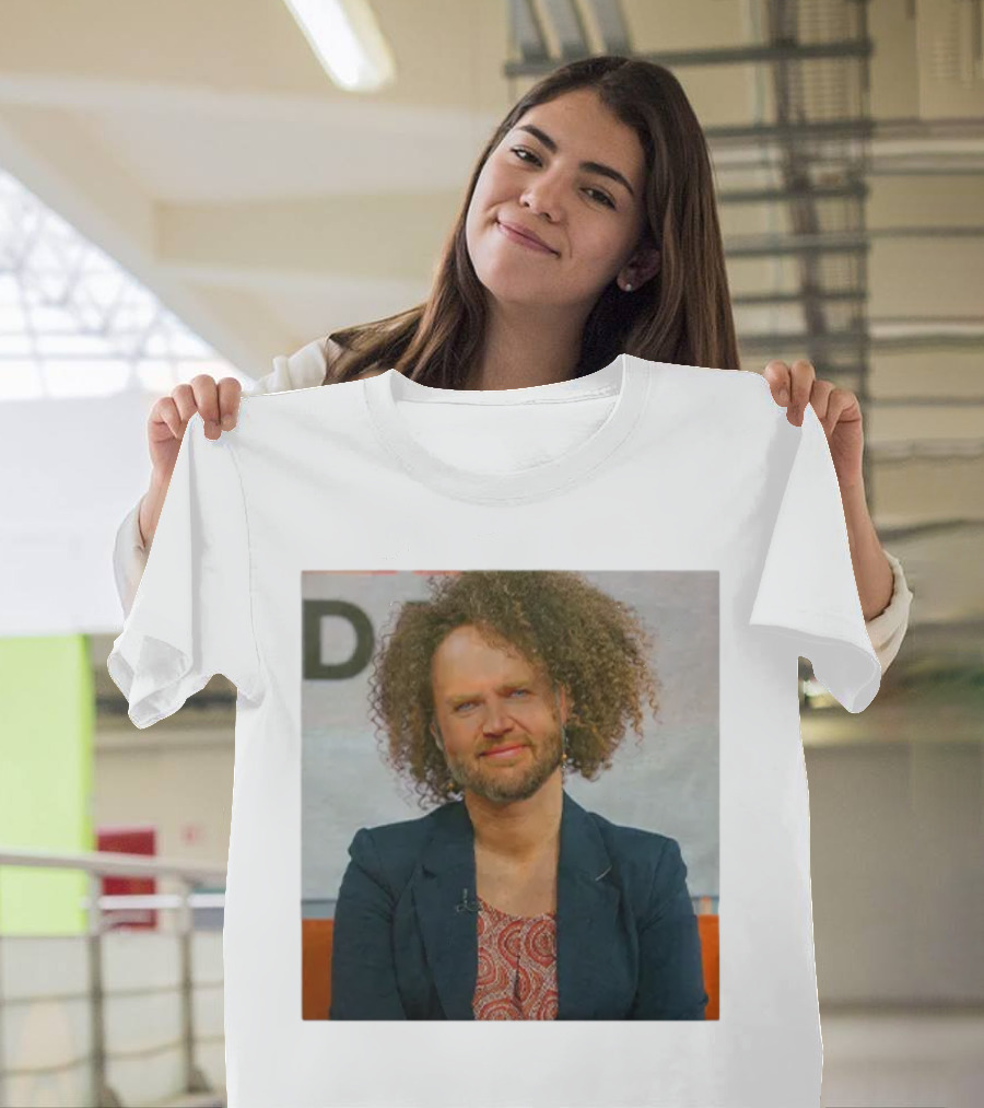 JD Dolezal JD Vance Meme Face Swap Comedy T-Shirt