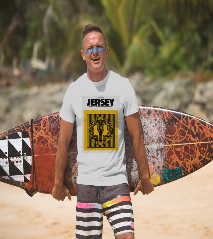 Goldenvoice Presents Jersey January 18, 2025 The Regency Ballroom San Francisco CA T-Shirt