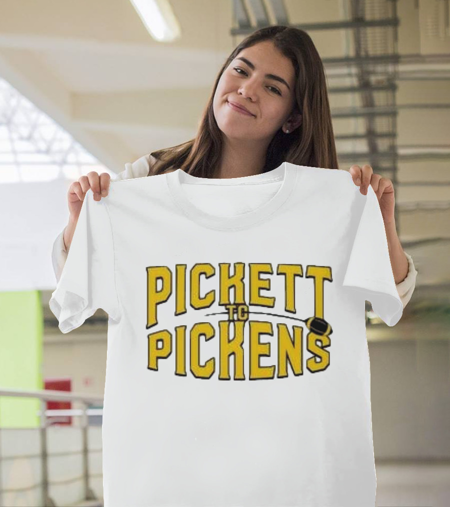 "Jersey Jerry Pickett To Pickens Football Theme" T-Shirt