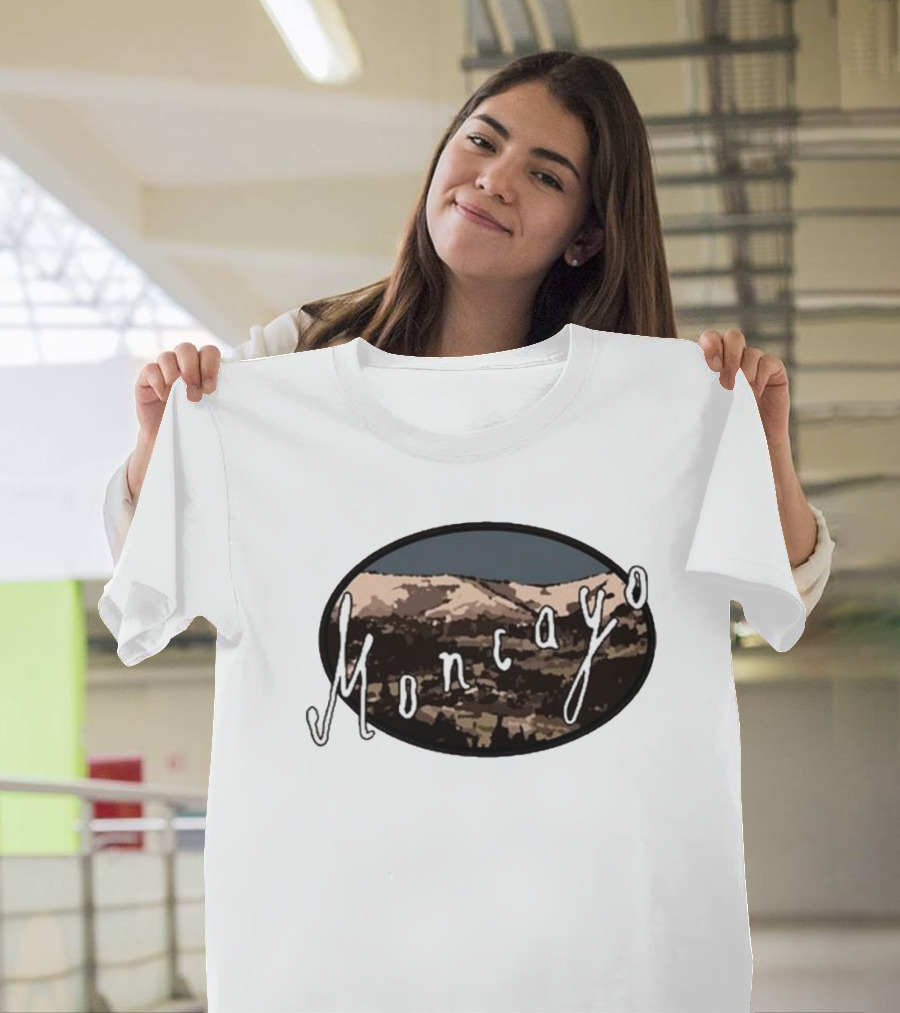 Juanjo Bona Moncayo Sudadera Mountain Scene T-Shirt
