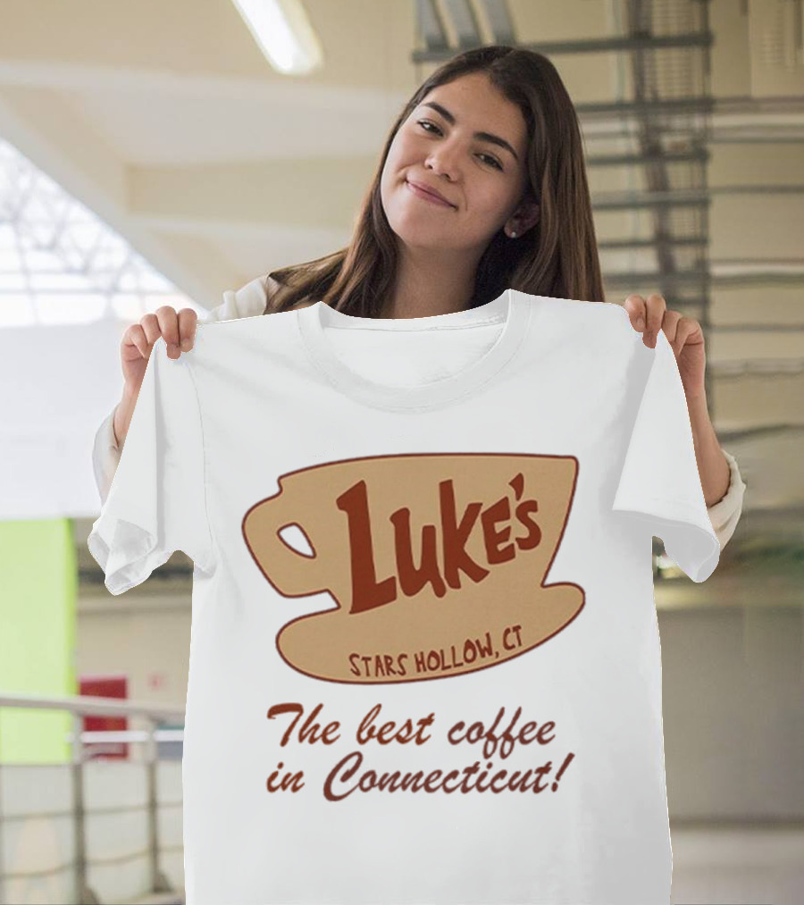 Luke’s Stars Hollow CT The Best Coffee in Connecticut T-Shirt