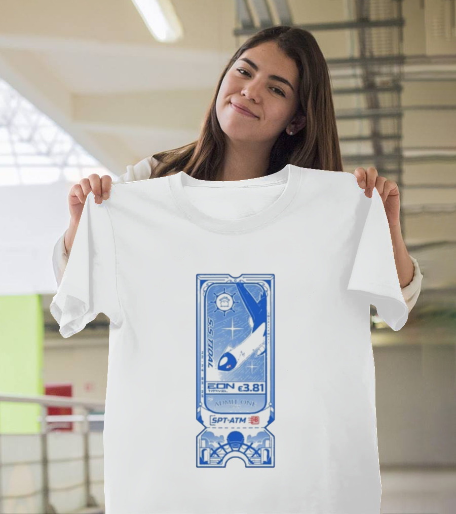 Luster Purge S.S. Tidal €3.81 Eon Travel Admit One SPT-ATM T-Shirt