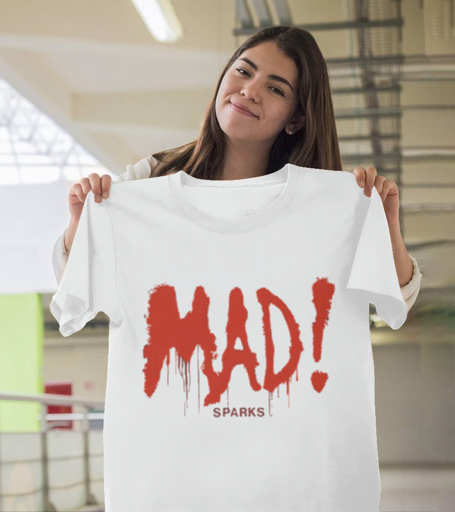 MAD Sparks Baseball T-Shirt