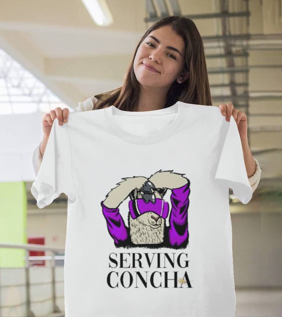 Marco Mania Llama Purple Maneuver T-Shirt