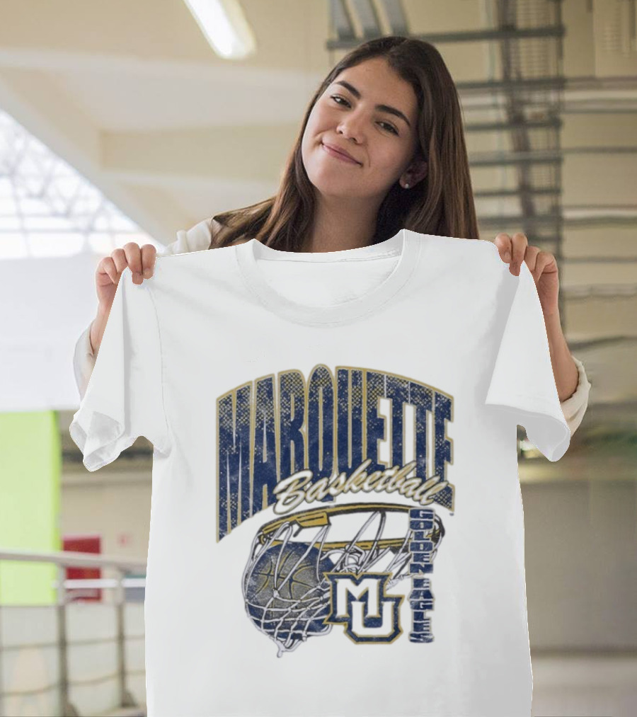 Marquette Golden Eagles Basketball T-Shirt